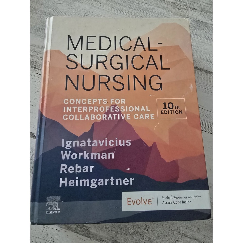 Medical-Surgical Nursing 10th‎ Edition Ignatavicius Workman Hardcover